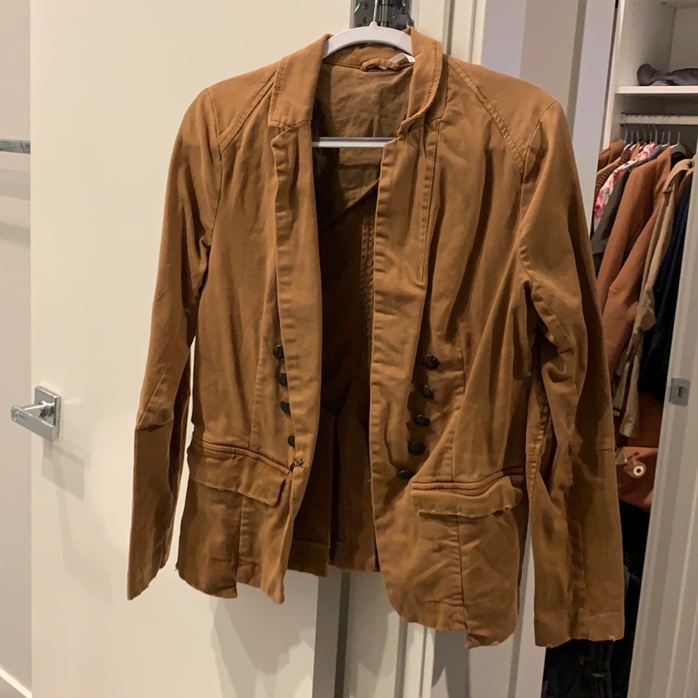 Boho blazer